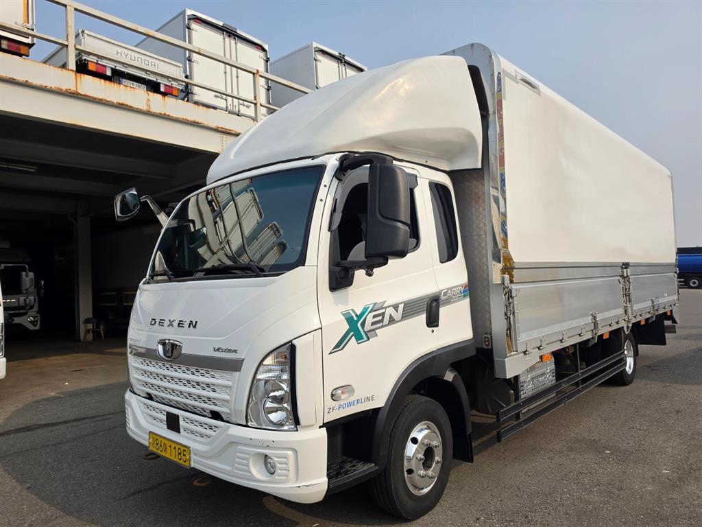 타타대우 더쎈 3.5톤 윙바디 - 중고 트럭 매물 이미지