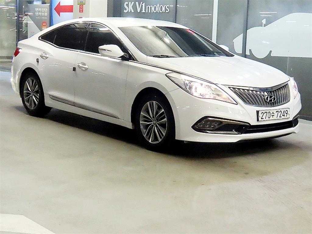 그랜저 HG HG240 MODERN 기본형 2016년식