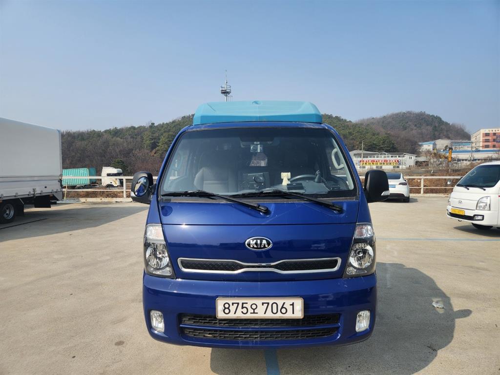기아 봉고3 1.2톤 카고 킹캡 - 중고 트럭 매물 이미지