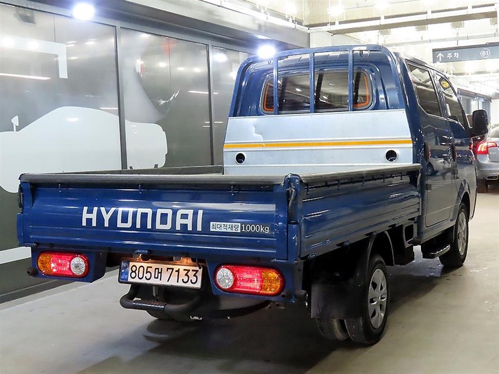 Hyundai Porter Double Cab/ Long Wheelbase/ 2WD Premium 5