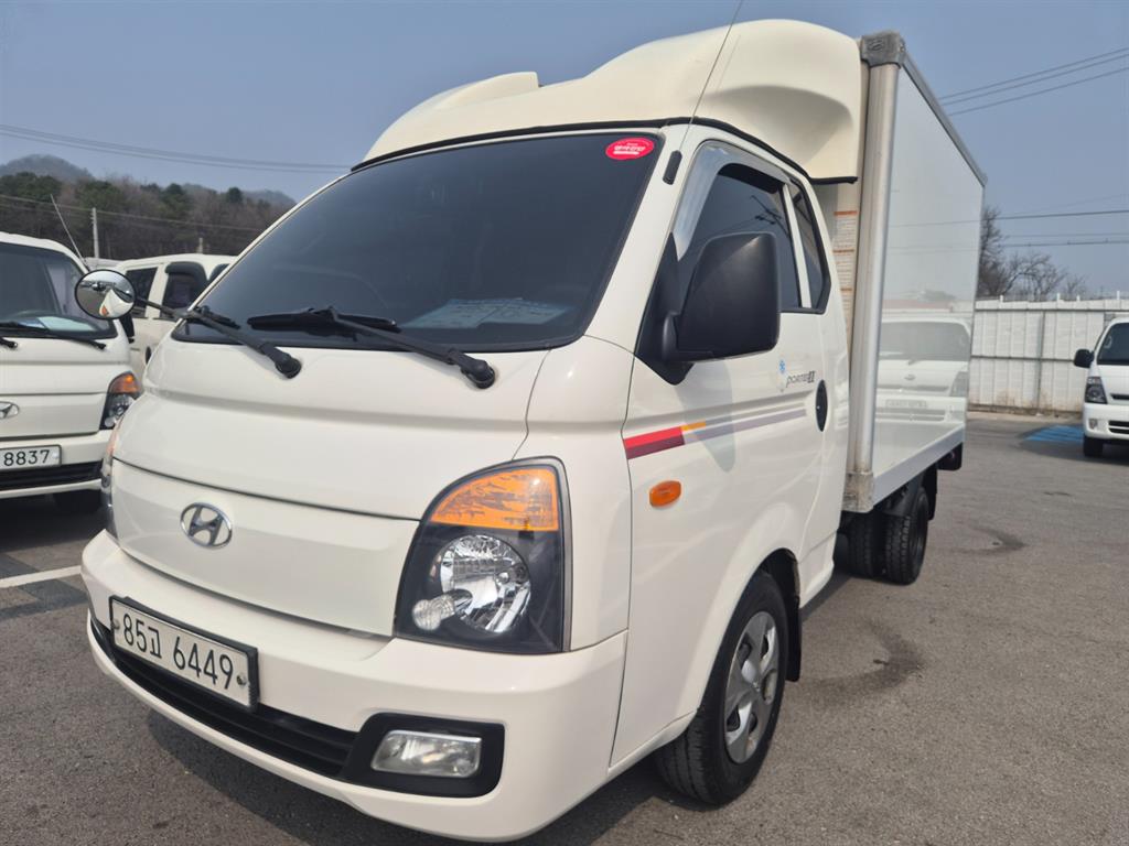 현대 포터2 1톤 냉동탑 - 중고 트럭 매물 이미지