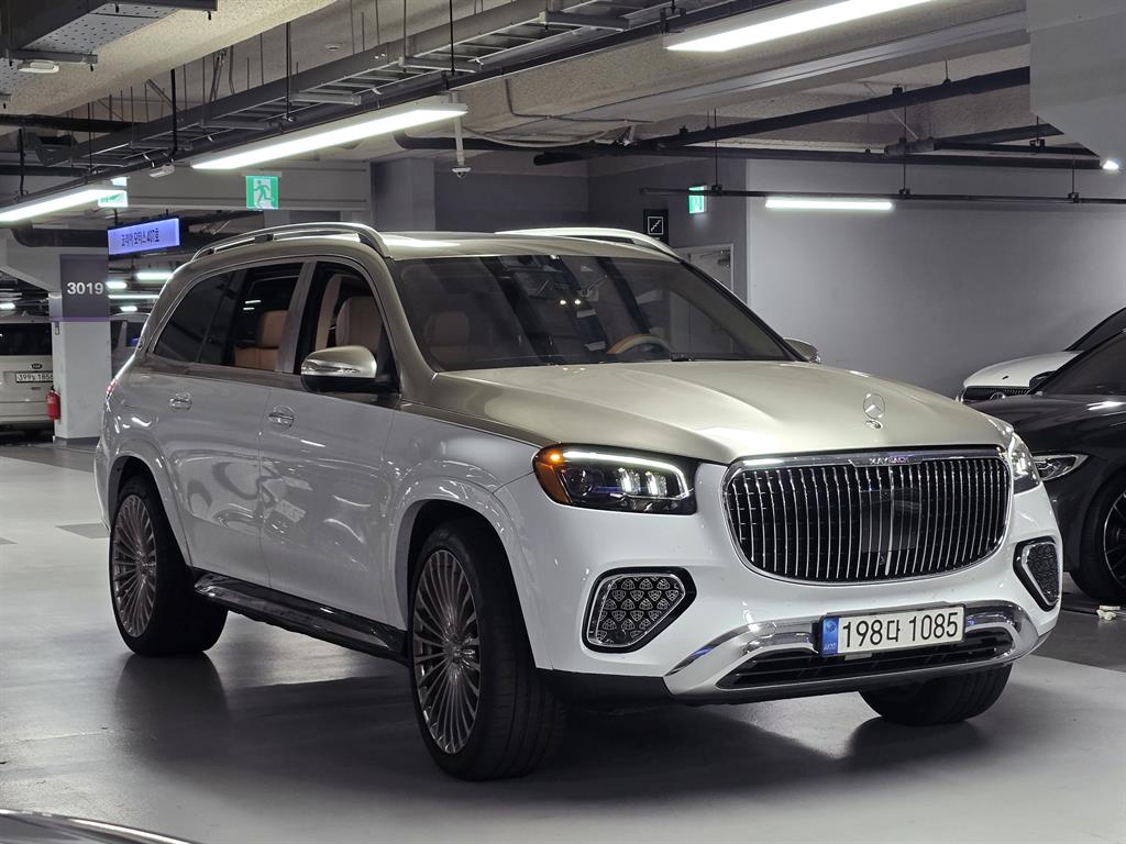 Mercedes-Benz GLS-Class GLS580 4MATIC 2