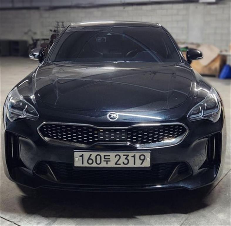 Kia Stinger Gasoline 2.0 Turbo AWD Platinum