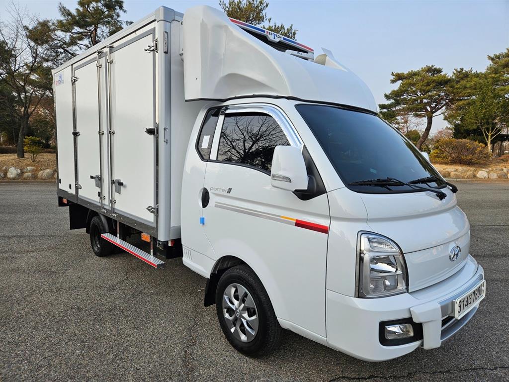 현대 포터2 1톤 냉동탑 - 중고 트럭 매물 이미지