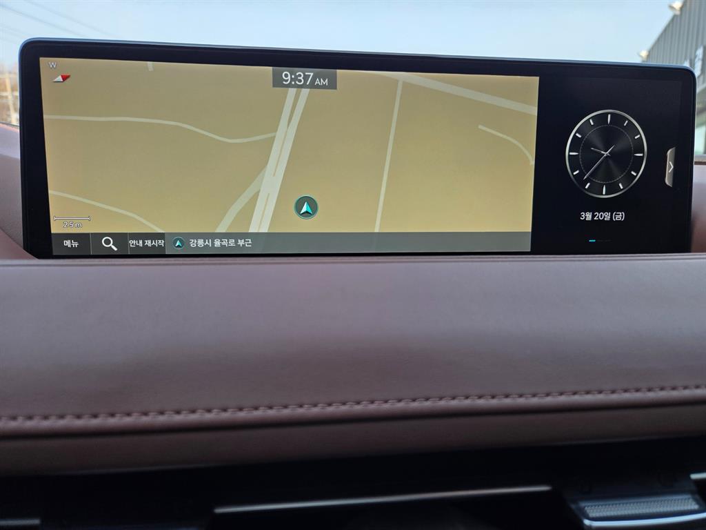 Genesis G80 2.5 Gasoline Turbo AWD Base Type 8