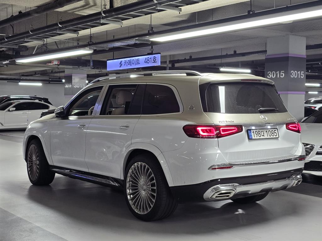 Mercedes-Benz GLS-Class GLS580 4MATIC 4