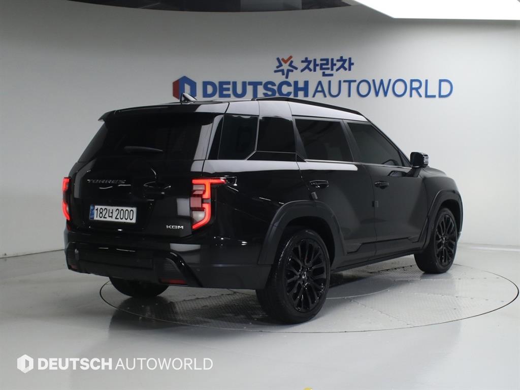 KG Mobility (Ssangyong) Torres 1.5 GDI-T 2WD Black Edition 3
