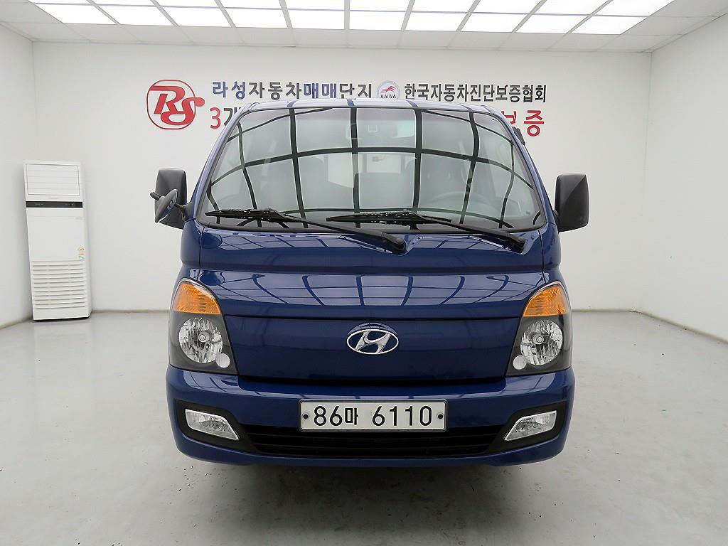 현대 포터2 1톤 카고 - 중고 트럭 매물 이미지