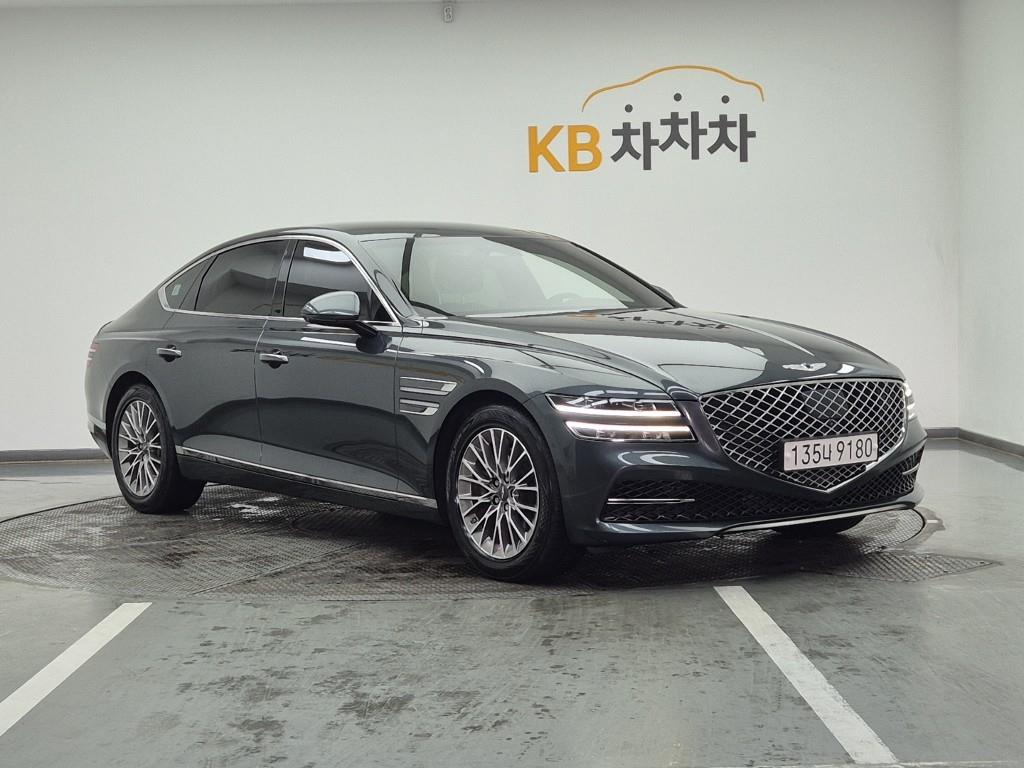 Genesis G80 2.5 Gasoline Turbo AWD Base Type — фото 2