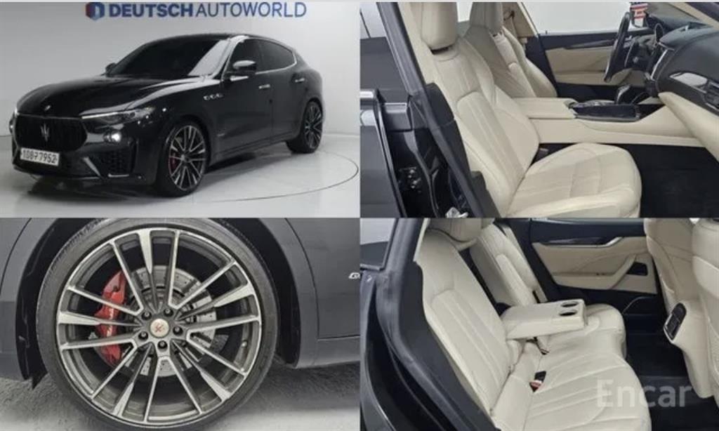 르반떼 3.0 AWD 그란 스포츠 2019년식