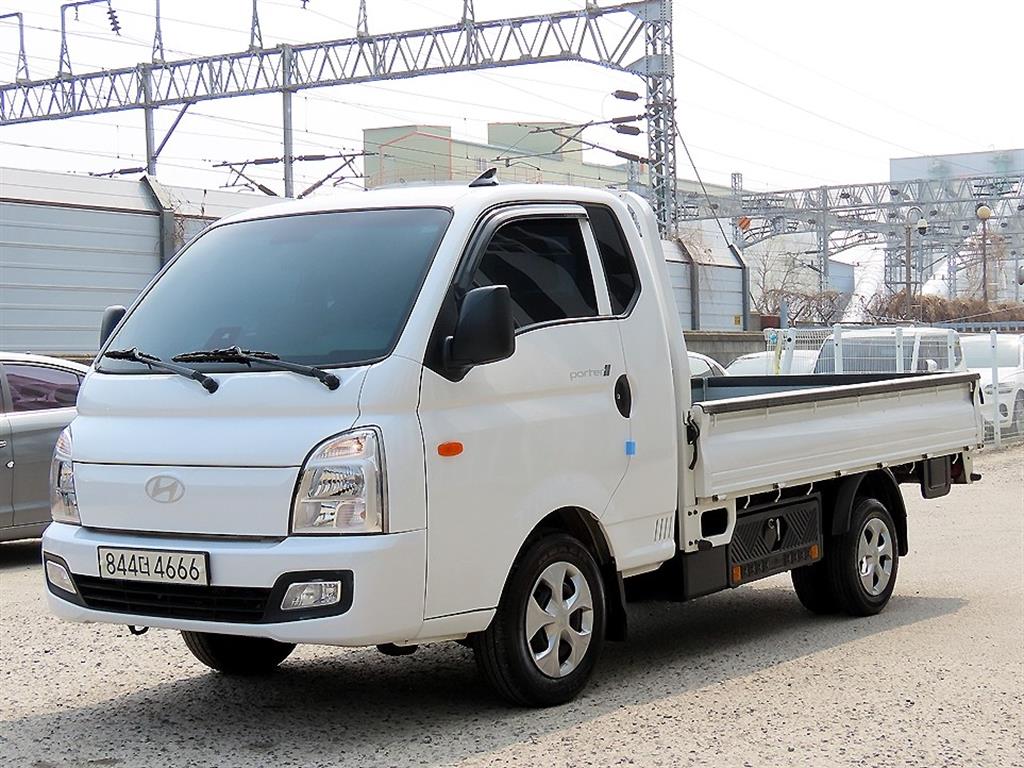 현대 포터2 1톤 카고 LPG - 중고 트럭 매물 이미지