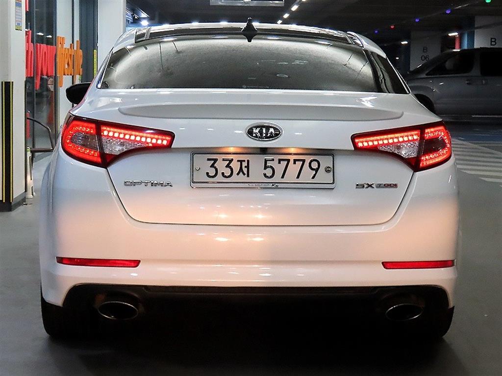 Kia K5 2.0 Export Type 6