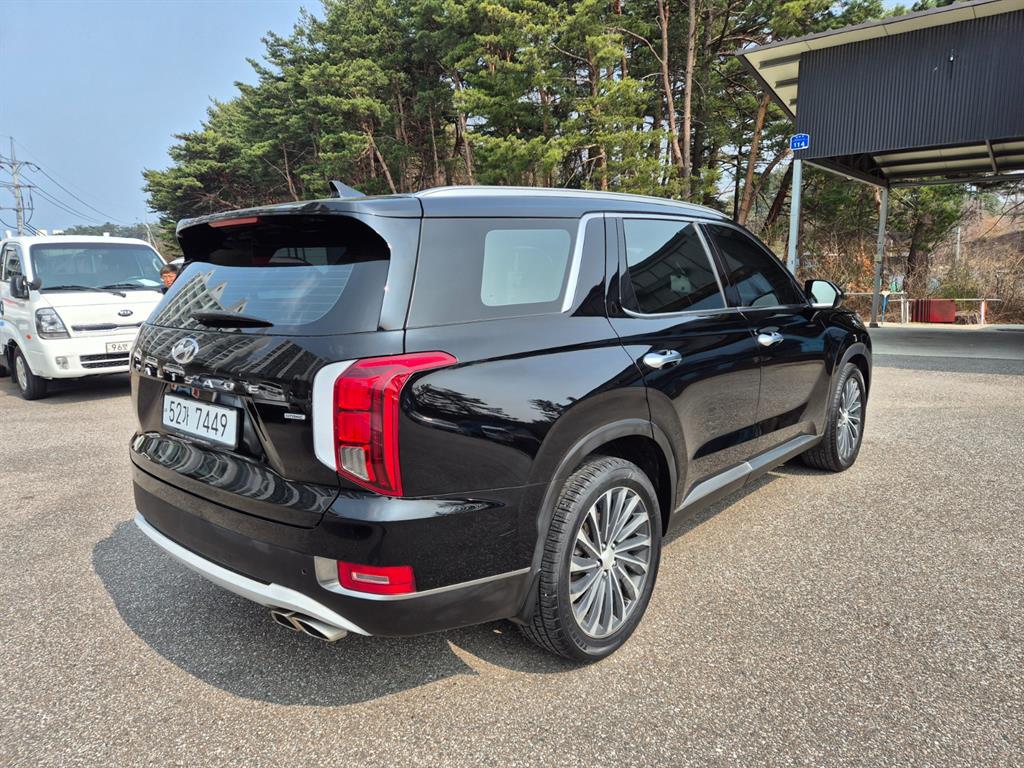 Hyundai Palisade Diesel 2.2 4WD Exclusive 4
