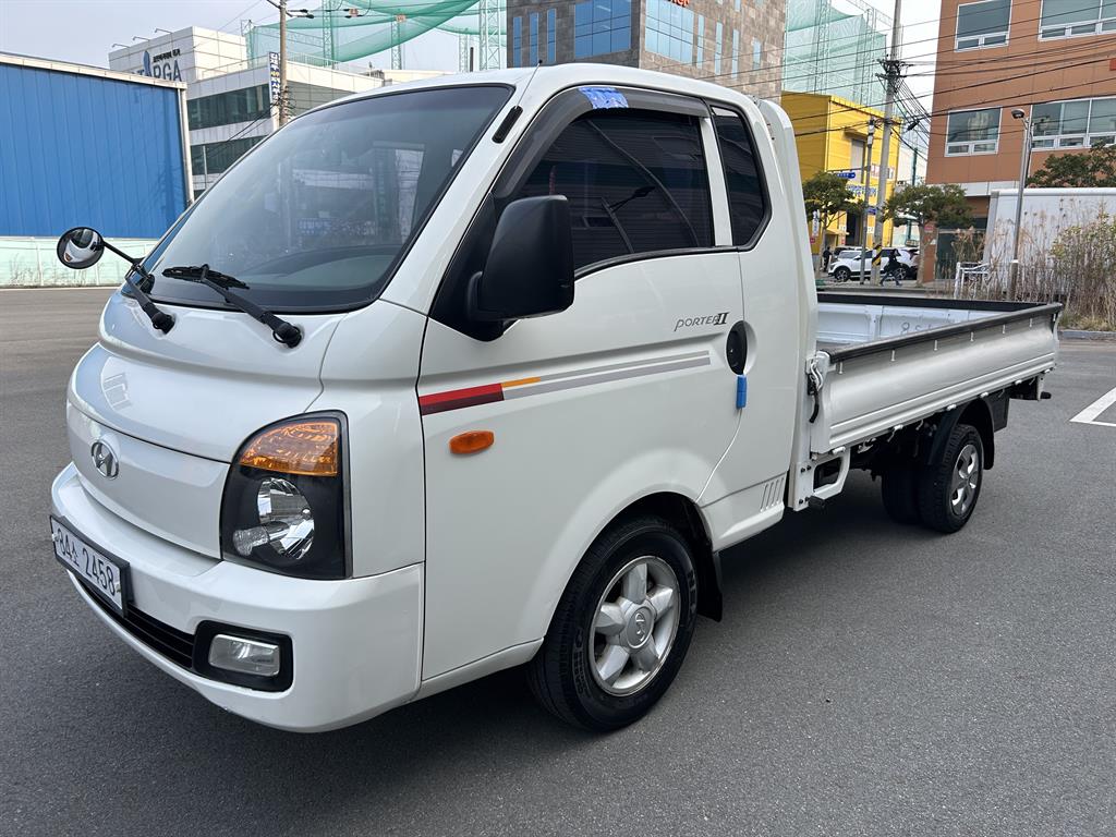 현대 포터2 1톤 카고 - 중고 트럭 매물 이미지