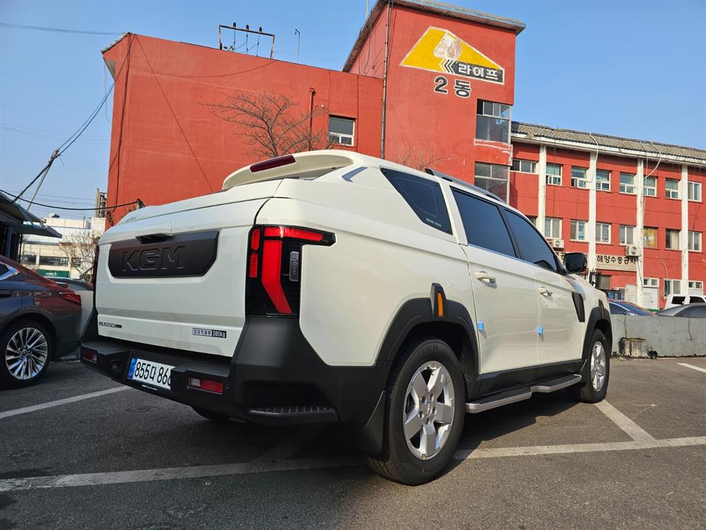 KG Mobility (Ssangyong) Musso Diesel M7 4WD 5