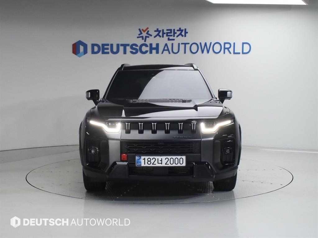 KG Mobility (Ssangyong) Torres 1.5 GDI-T 2WD Black Edition 4
