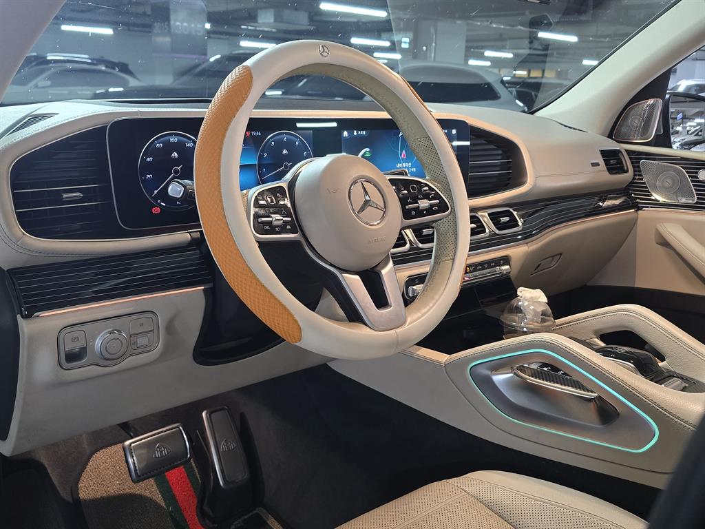 Mercedes-Benz GLS-Class GLS580 4MATIC 7