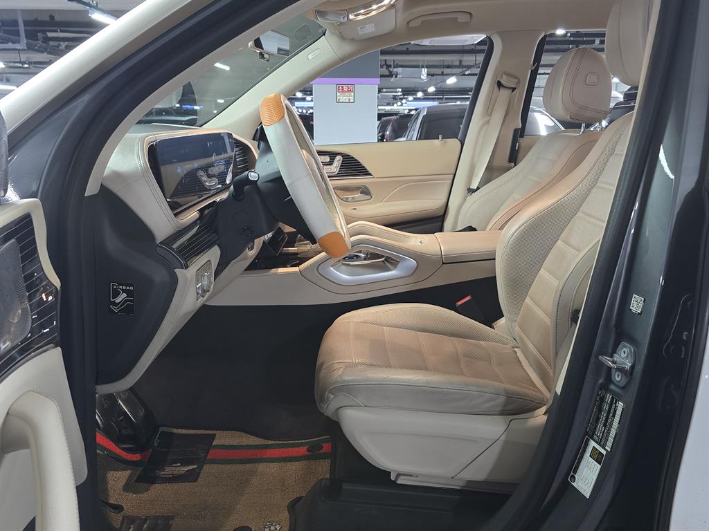 Mercedes-Benz GLS-Class GLS580 4MATIC 8