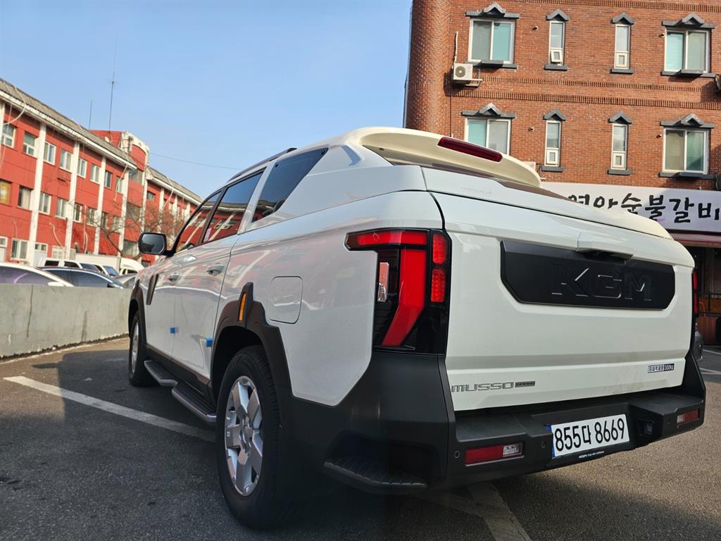 KG Mobility (Ssangyong) Musso Diesel M7 4WD 6