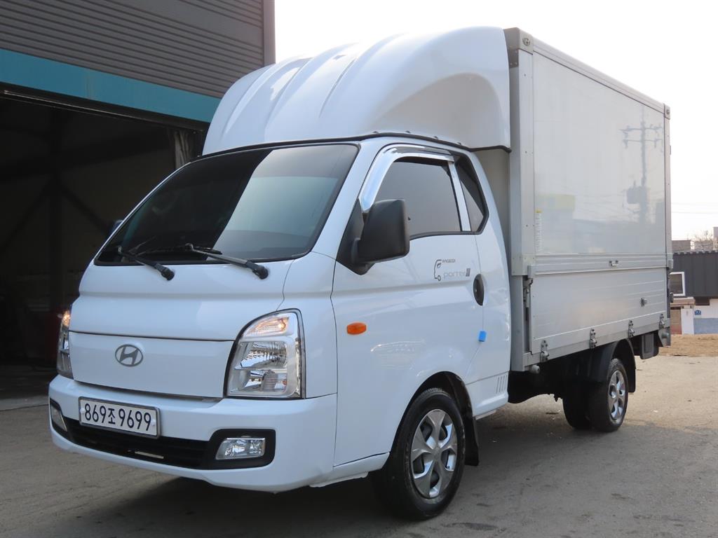 Hyundai Porter Manual/ Super Cab/ Long Wheelbase Smart