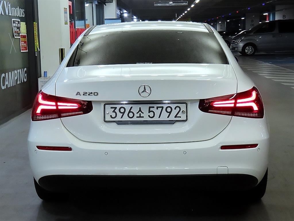 Mercedes-Benz A-Class A220 Sedan 6