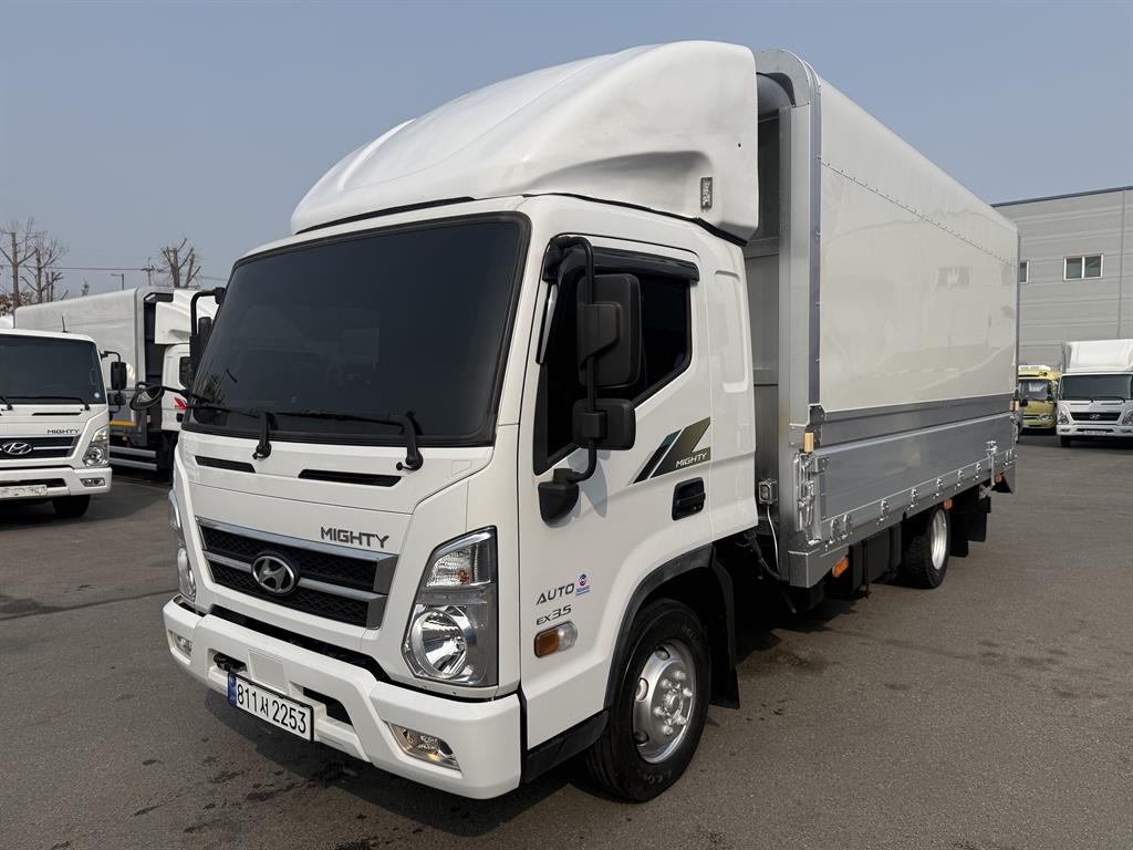 현대 올뉴마이티 3.5톤 윙바디 슈퍼캡 - 중고 트럭 매물 이미지