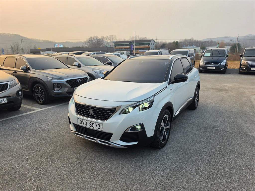 Peugeot 3008 1.6 BlueHDi GT Line
