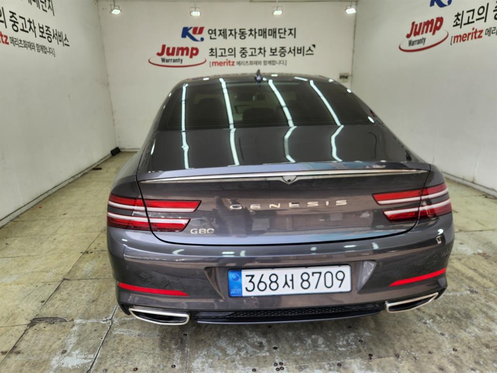 Genesis G80 2.5 Gasoline Turbo 2WD Base Type 5