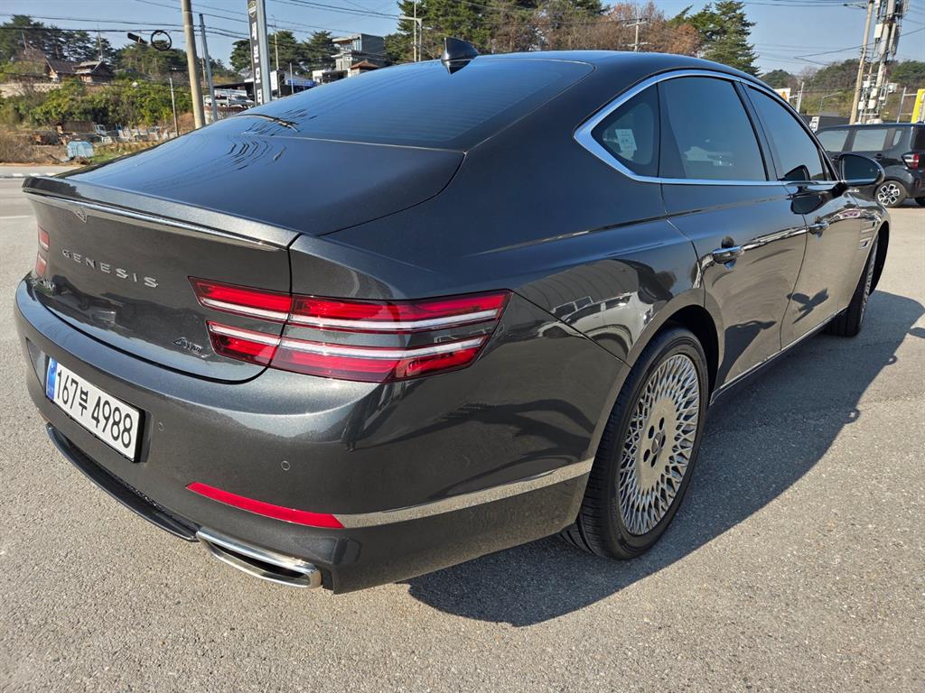 Genesis G80 2.5 Gasoline Turbo AWD Base Type 4