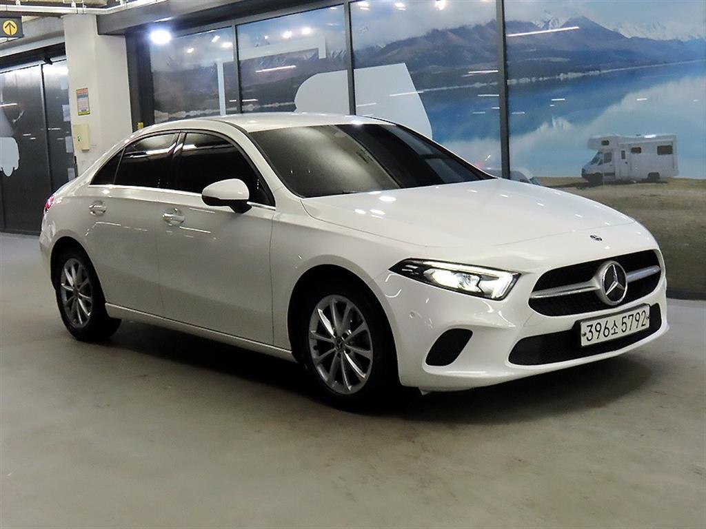 Mercedes-Benz A-Class A220 Sedan