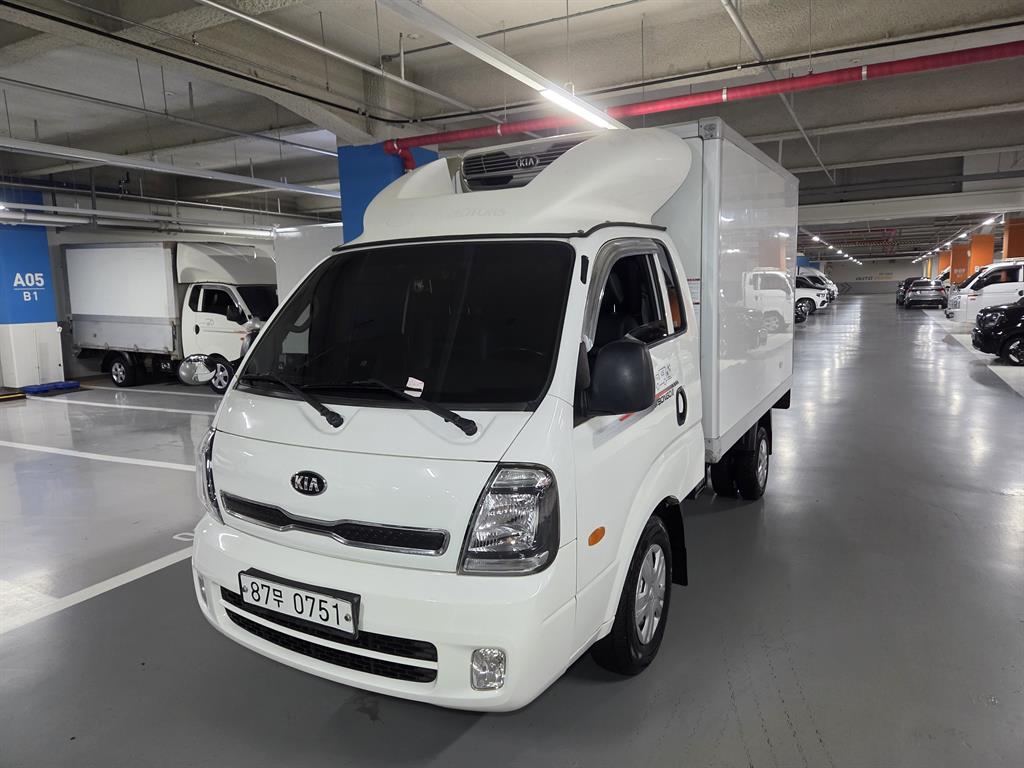 기아 봉고3 1톤 냉동탑 트윈컴프 - 중고 트럭 매물 이미지