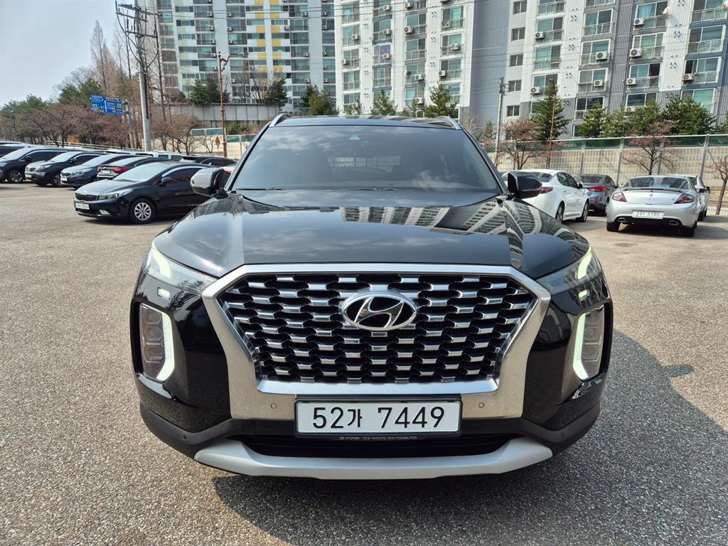 Hyundai Palisade Diesel 2.2 4WD Exclusive