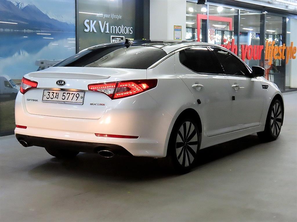 Kia K5 2.0 Export Type 5