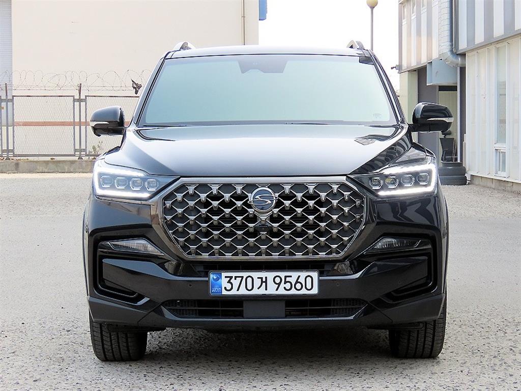 올 뉴 렉스턴 (Y450) 디젤 2.2 4WD 더 블랙 2021년식
