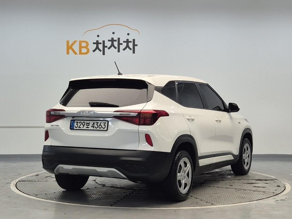 Kia Seltos Gasoline 1.6 Turbo 2WD Trendy 4