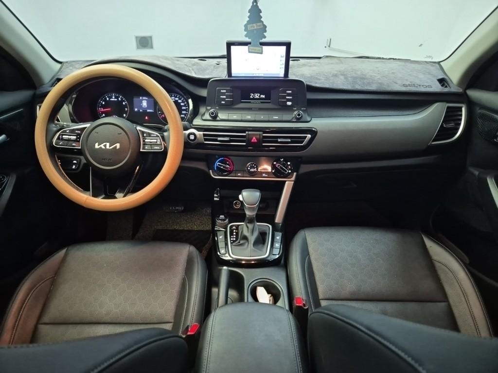 Kia Seltos Gasoline 1.6 Turbo 2WD Trendy 7