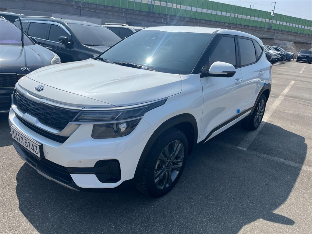 Kia Seltos Gasoline 1.6 Turbo 2WD Prestige 3