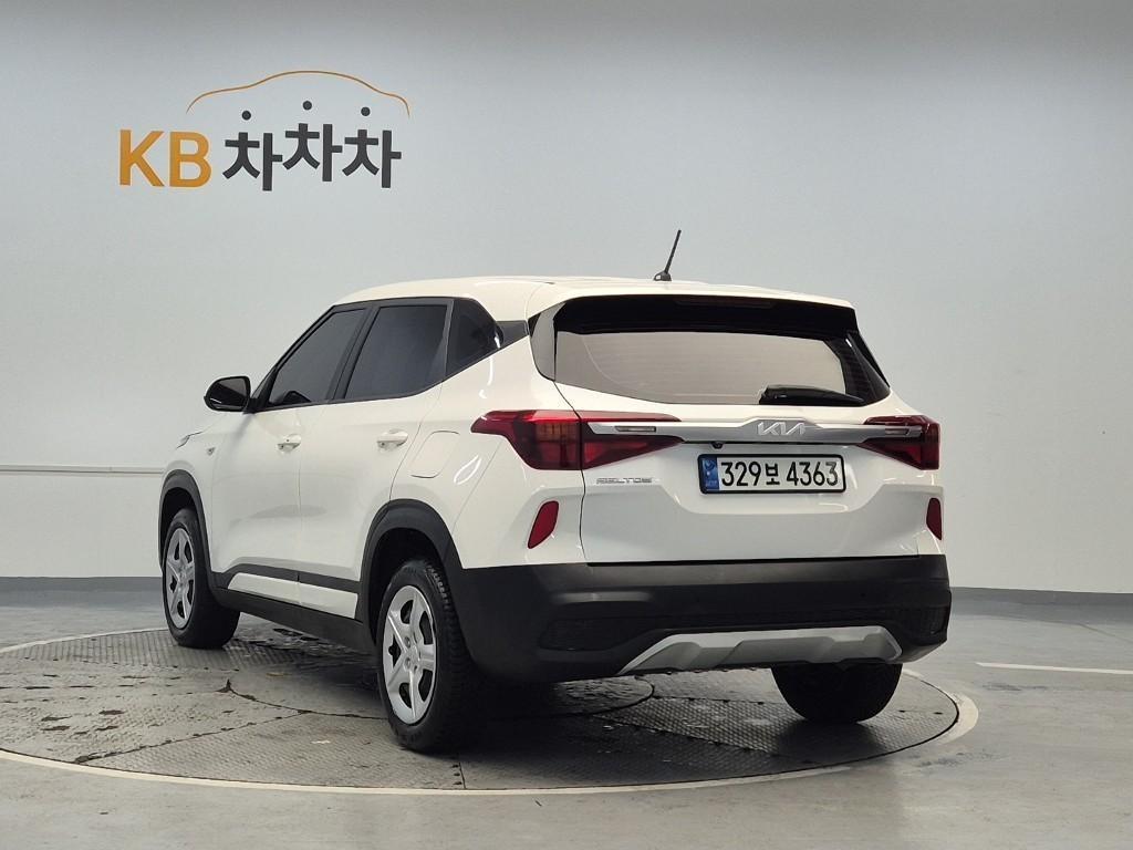 Kia Seltos Gasoline 1.6 Turbo 2WD Trendy 3