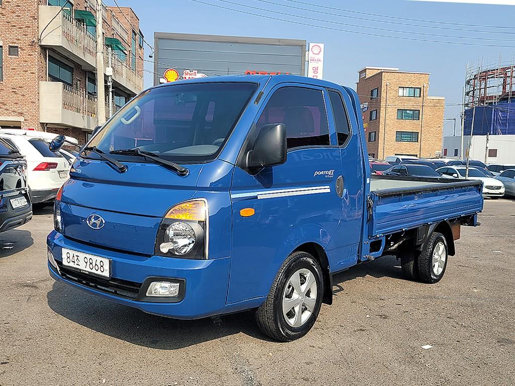 현대 포터2 1톤 카고 슈퍼캡 장축 - 중고 트럭 매물 이미지