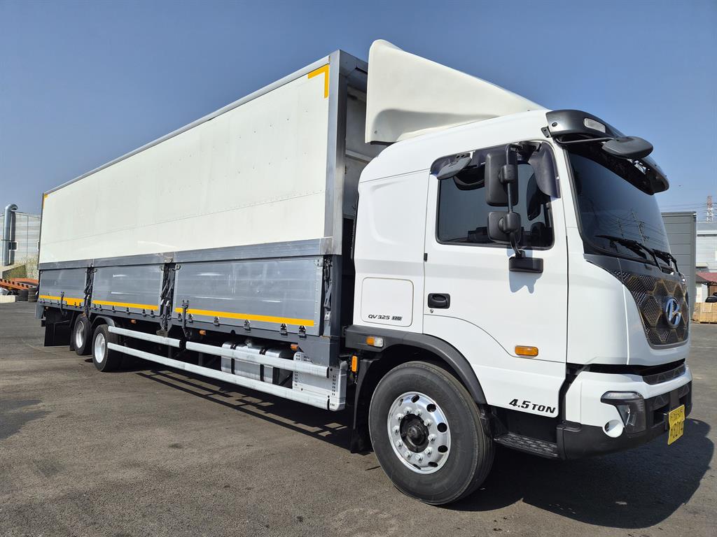 현대 파비스 325 윙바디 4.5톤 수동 - 중고 트럭 매물 이미지