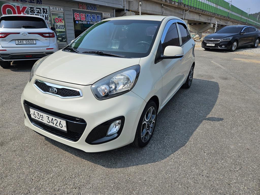 Kia Morning Luxury