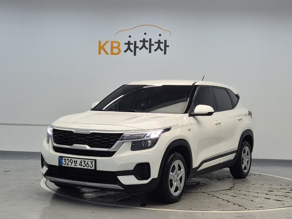 Kia Seltos Gasoline 1.6 Turbo 2WD Trendy 2