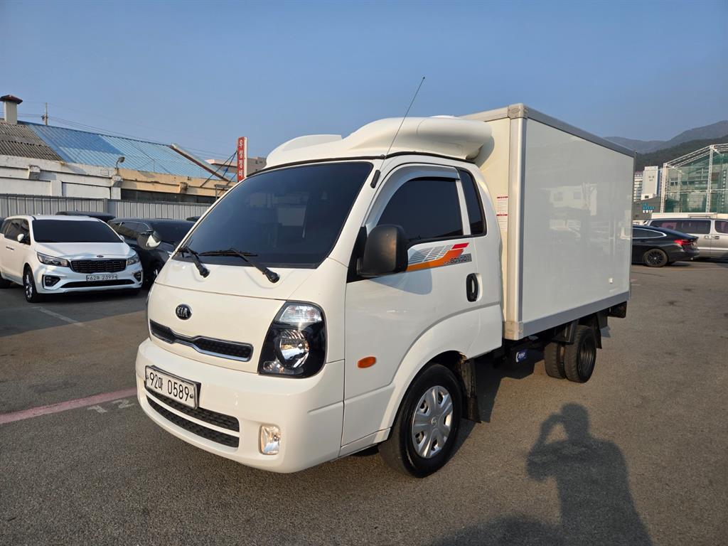 기아 봉고3 1톤 냉동탑 - 중고 트럭 매물 이미지