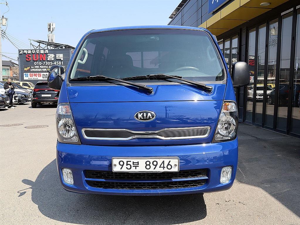 기아 봉고3 1톤 카고 - 중고 트럭 매물 이미지