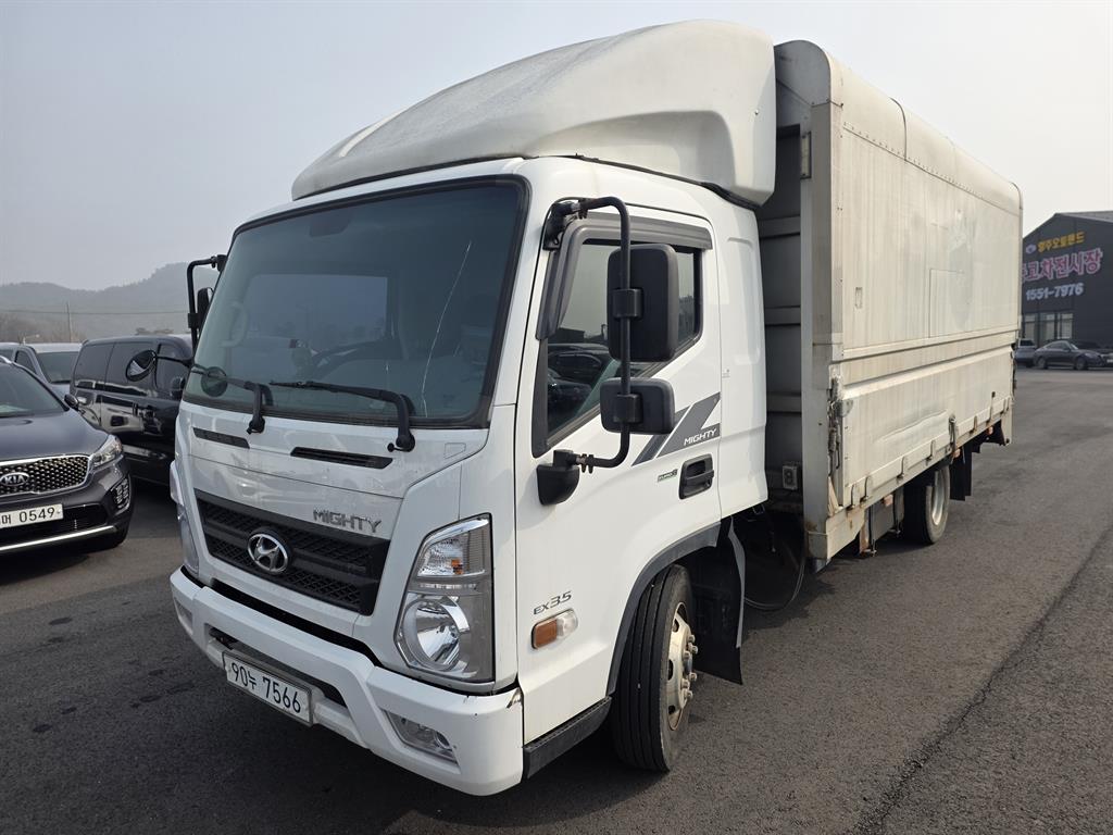 현대 올뉴마이티 3.5톤 윙바디 - 중고 트럭 매물 이미지