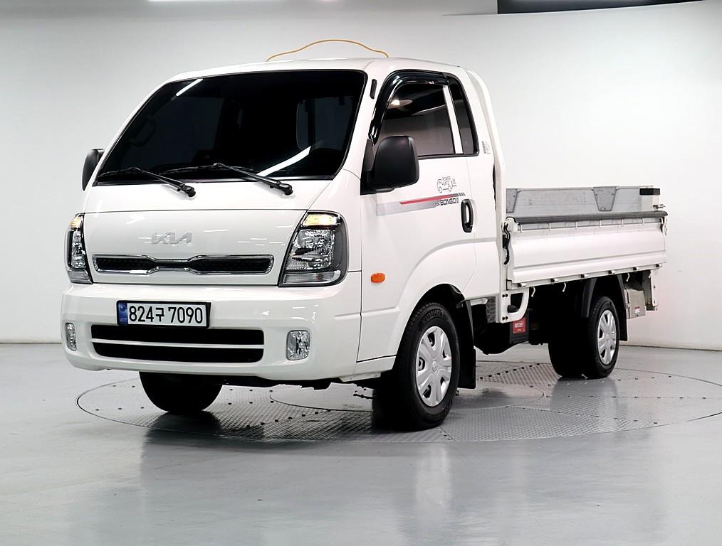 기아 봉고3 1톤 카고 킹캡 장축 - 중고 트럭 매물 이미지