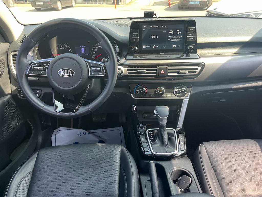 Kia Seltos Gasoline 1.6 Turbo 2WD Prestige 6