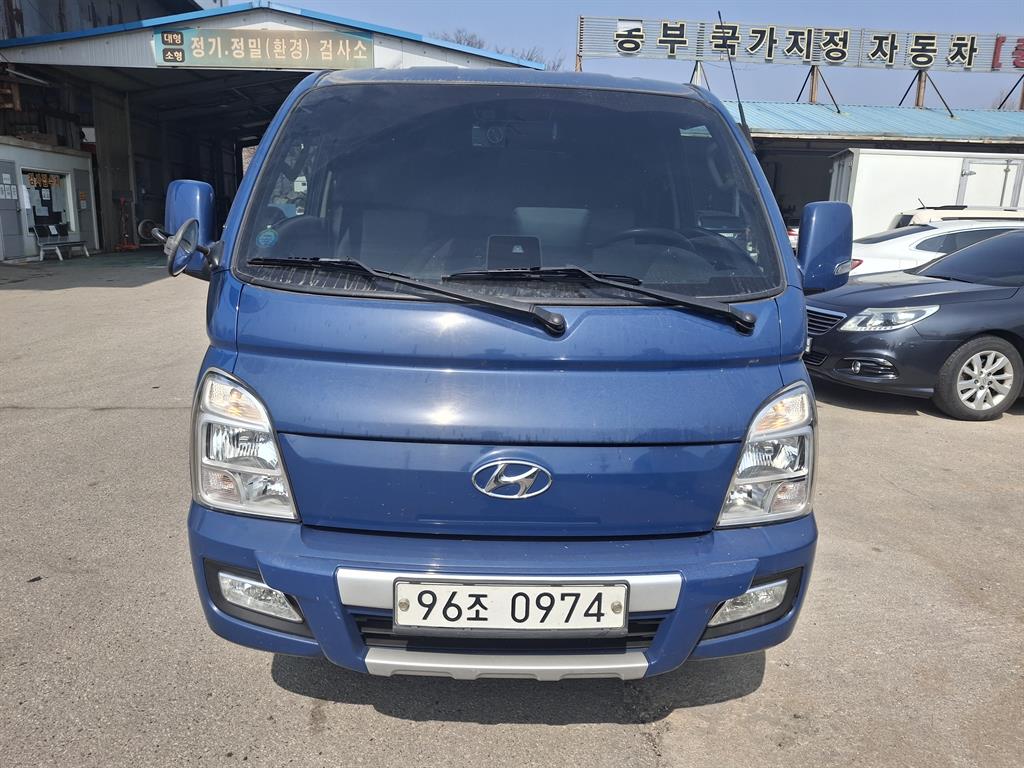 현대 포터2 1톤 카고 - 중고 트럭 매물 이미지
