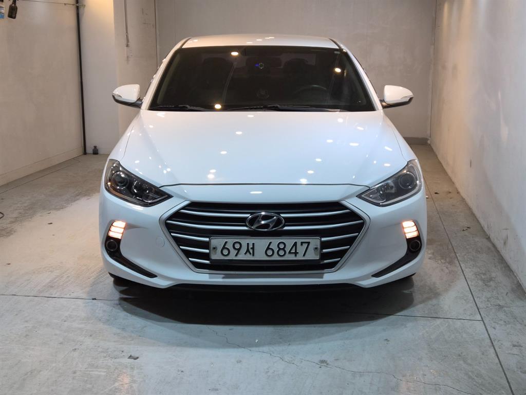 아반떼 AD 1.6 GDI 밸류 플러스 2017년식