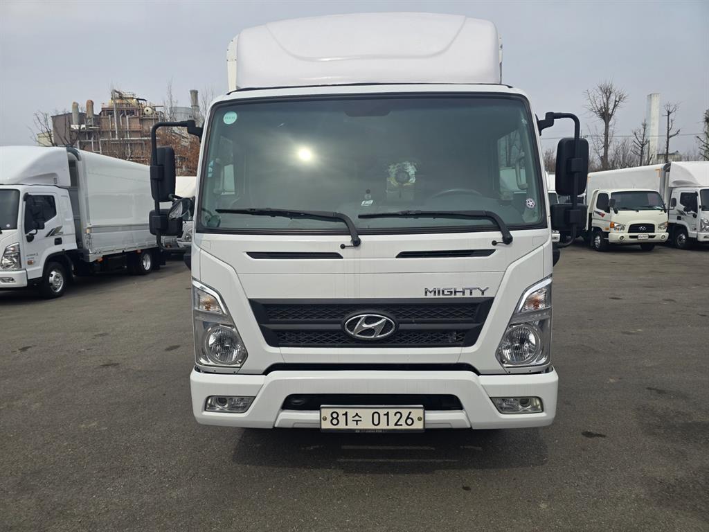 현대 올뉴마이티 3.5톤 윙바디 슈퍼캡 - 중고 트럭 매물 이미지